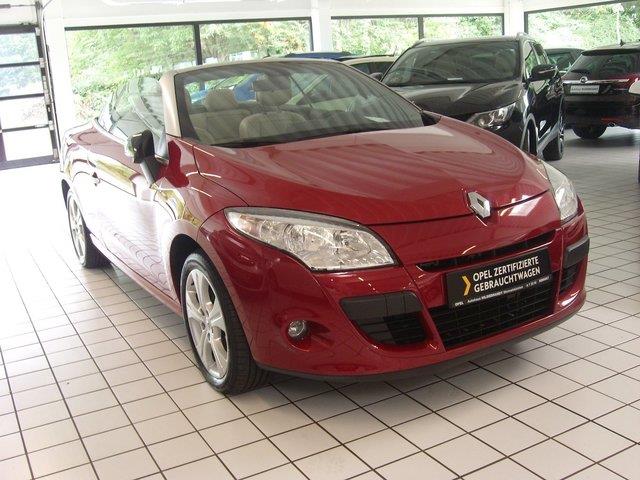 Left hand drive RENAULT MEGANE CC 3 DYNAMIC AUTOMATIC